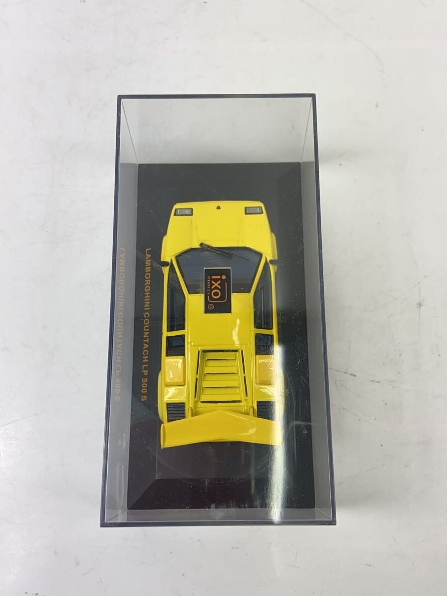 Other Brand 1/43 Lamborghini Countach Model Car YLW