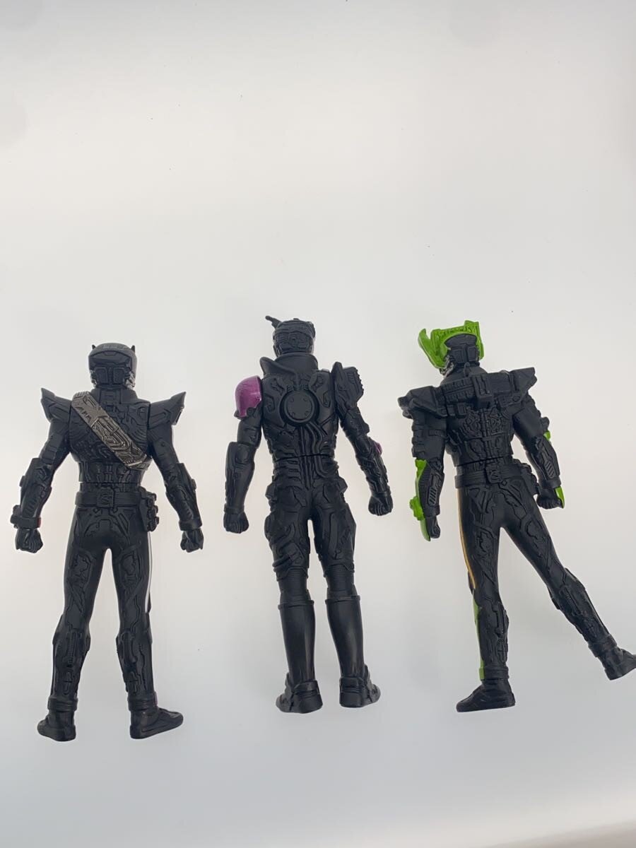 BANDAI Sofubi Kamen Rider Drive Lot (12 figures)