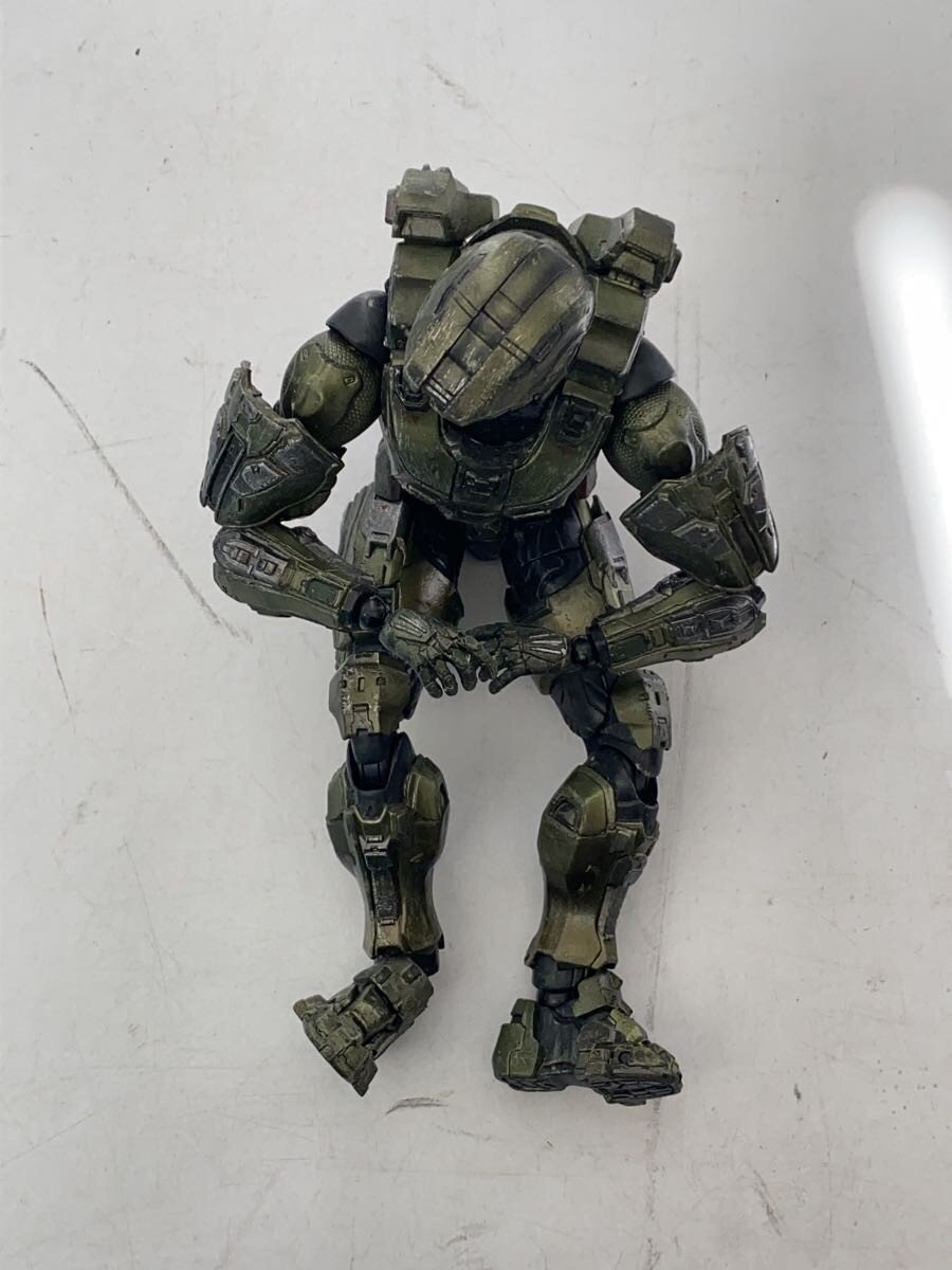Other Brand Master Chief Figure (damaged)