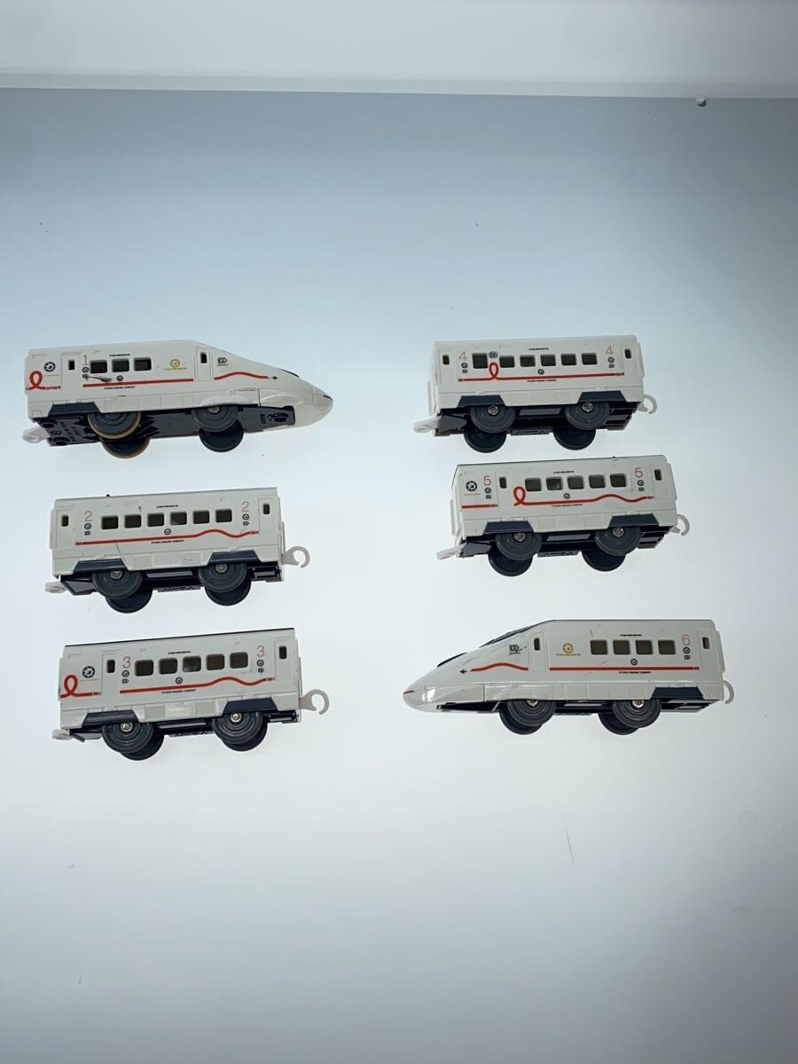 TAKARA TOMY Plarail Ippai Tsunagou New 800 Series Shinkansen 6-Car Set (No Box)