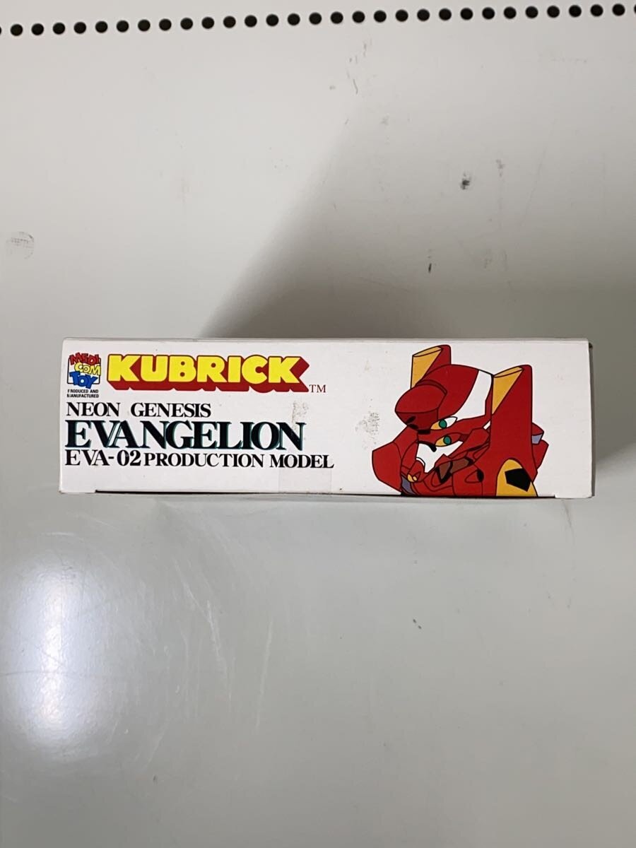 MEDICOM TOY KUBRICK Figure: Evangelion