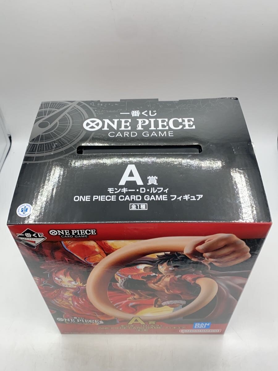 BANDAI SPIRITS Ichiban Kuji One Piece CARD GAME Figure A Prize Luffy