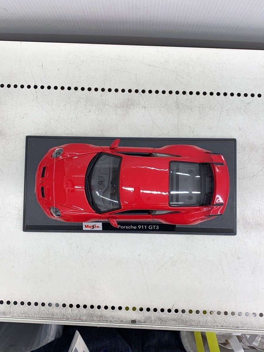 Maisto Mini Car (Red)