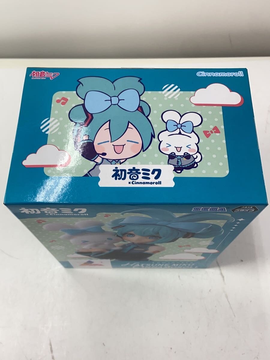 SEGA Luminasta Figure: Hatsune Miku & Cinnamoroll