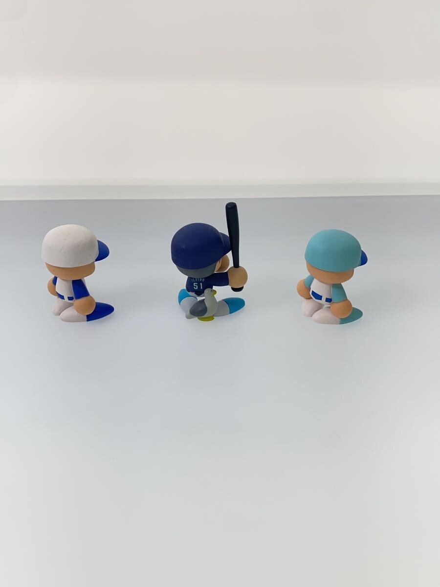 Other Brand Gacha Figure Pawapuro-kun (Narabunde)