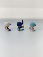 Other Brand Gacha Figure Pawapuro-kun (Narabunde)