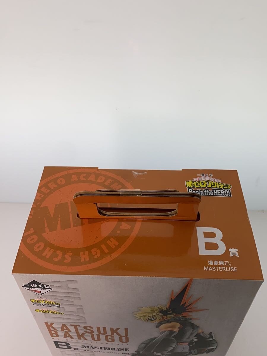 BANDAI SPIRITS MASTERLISE Katsuki Bakugo B Prize Figure (Comic & Anime)