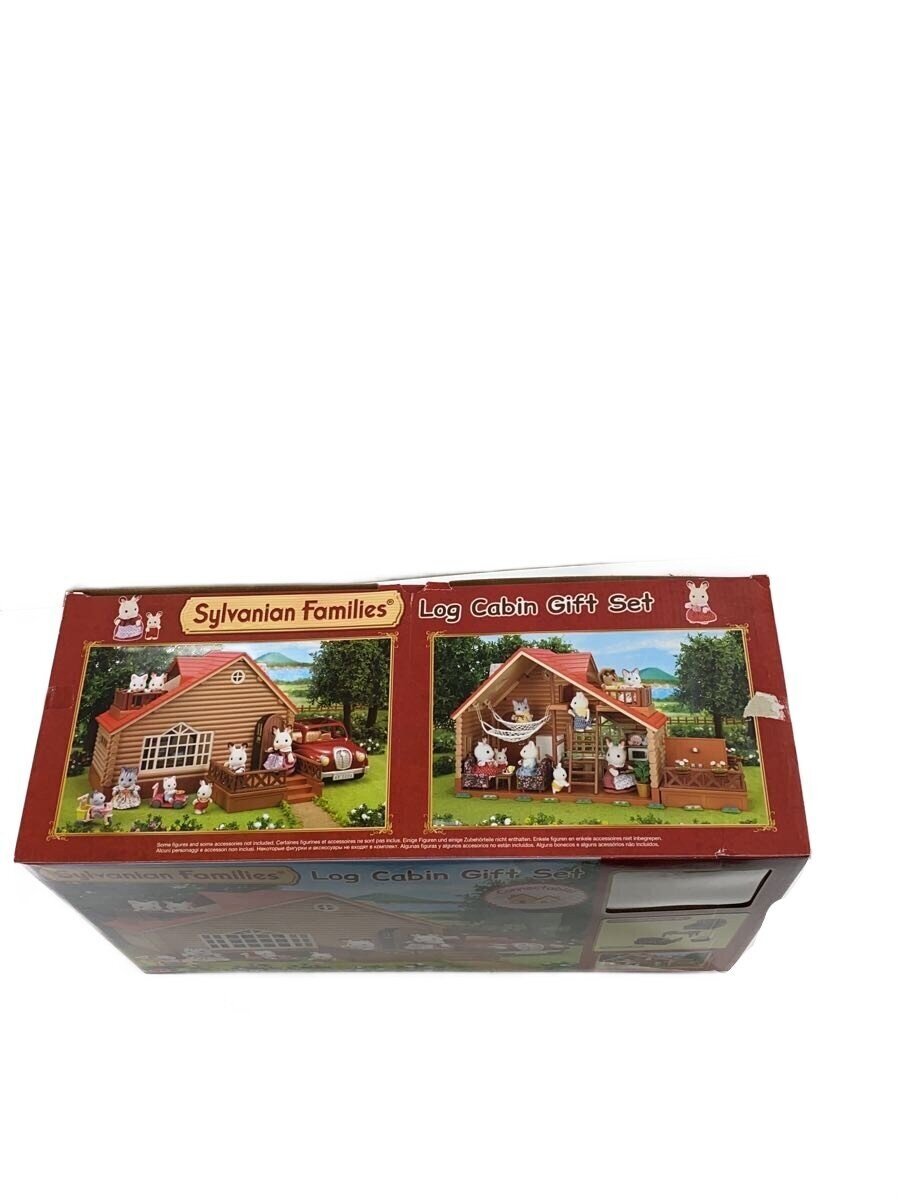EPOCH Sylvanian Families Log Cabin Gift Set (Girl)