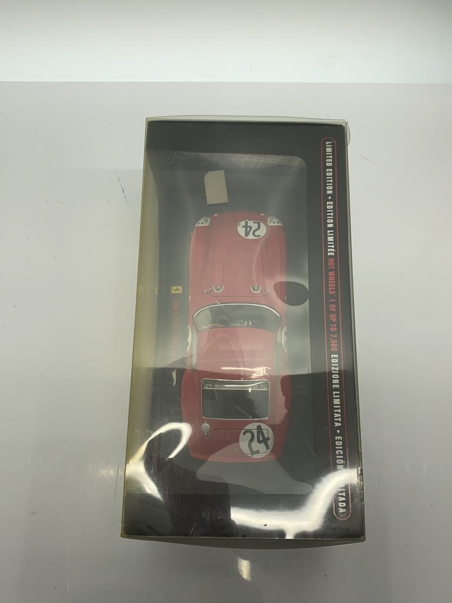 Hot Wheels ELITE Ferrari 250 GTO 1963 Le Mans 1/18