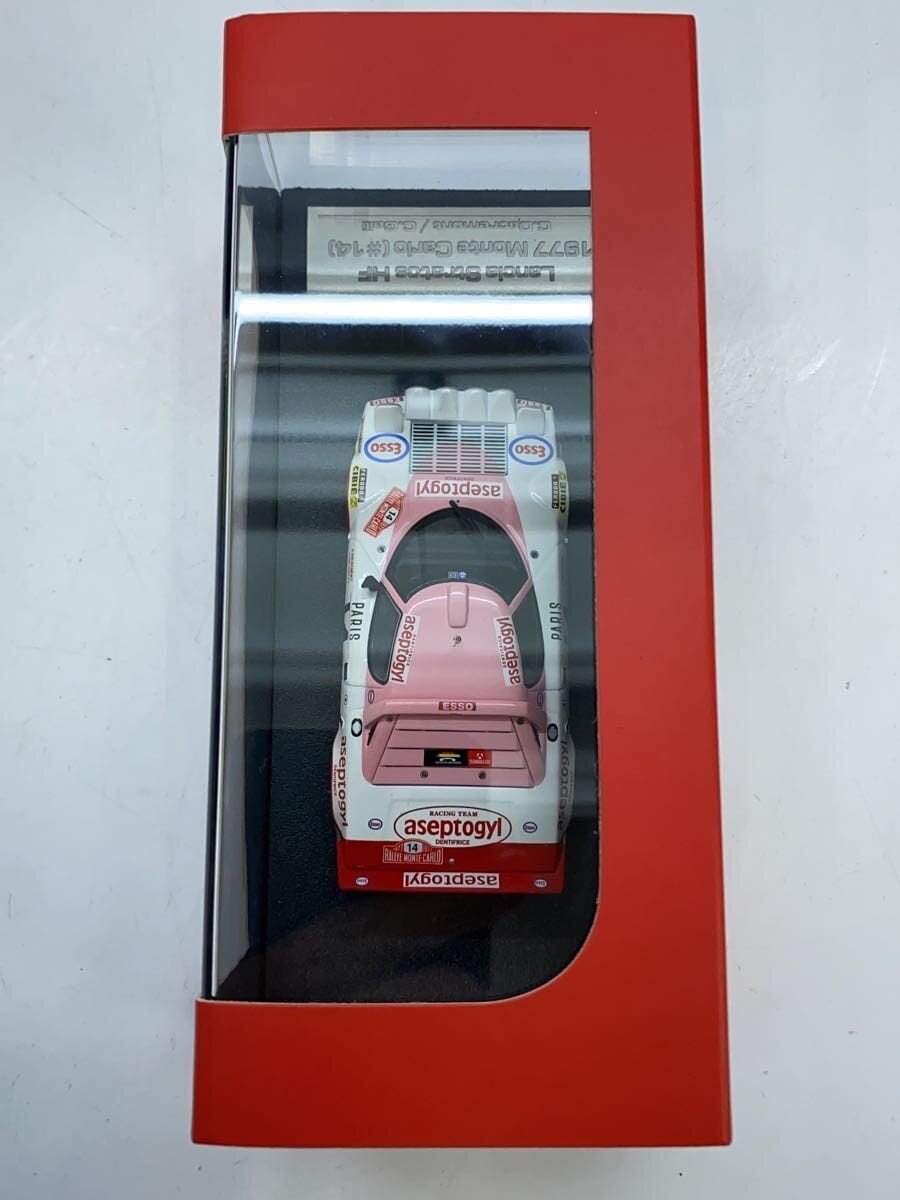 MIRAGE Mini Car Lancia Stratos HF #14 1977 Monte Carlo