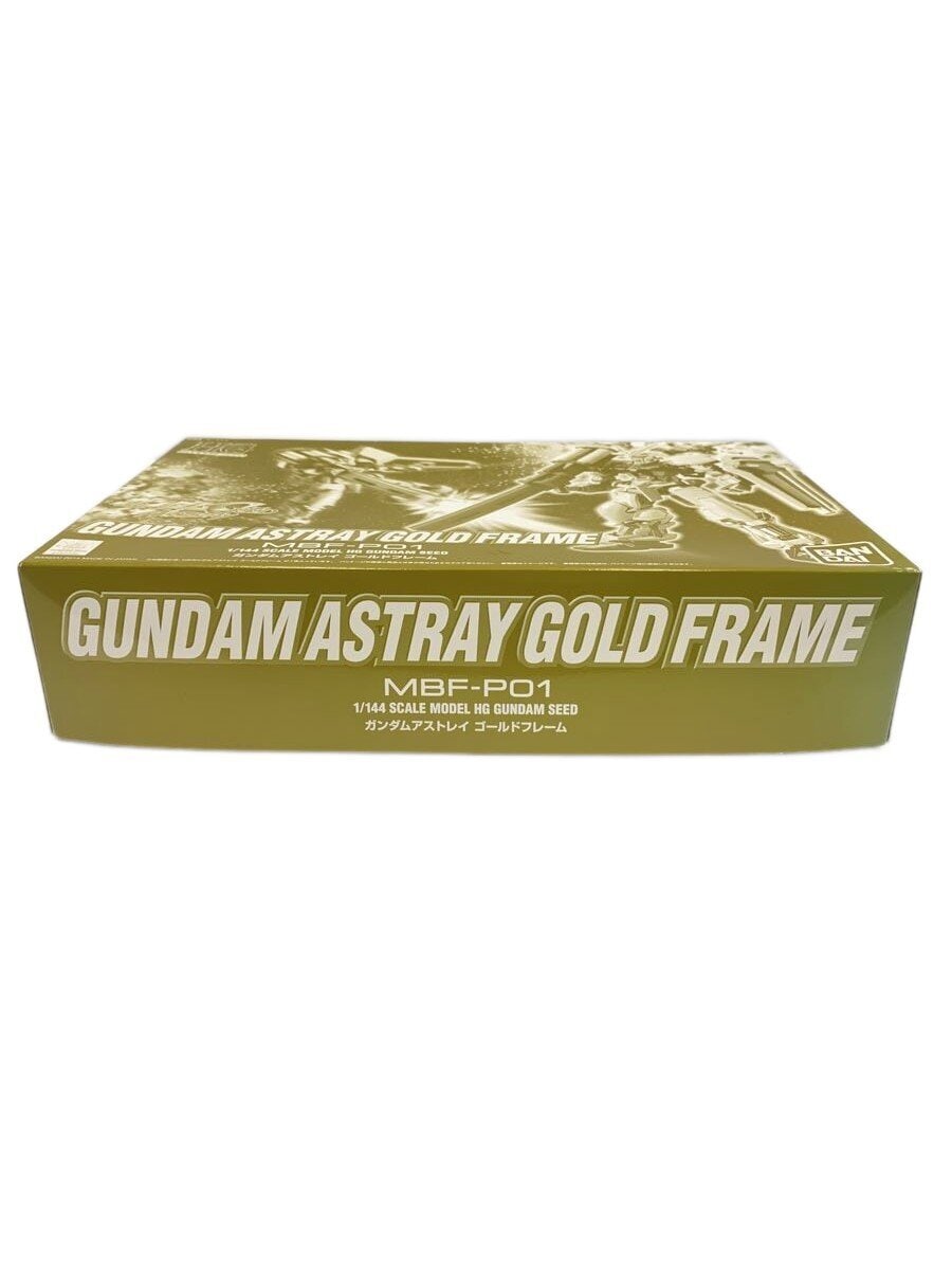 BANDAI 1/144 HG MBF-P01 Gundam Astray Gold Frame