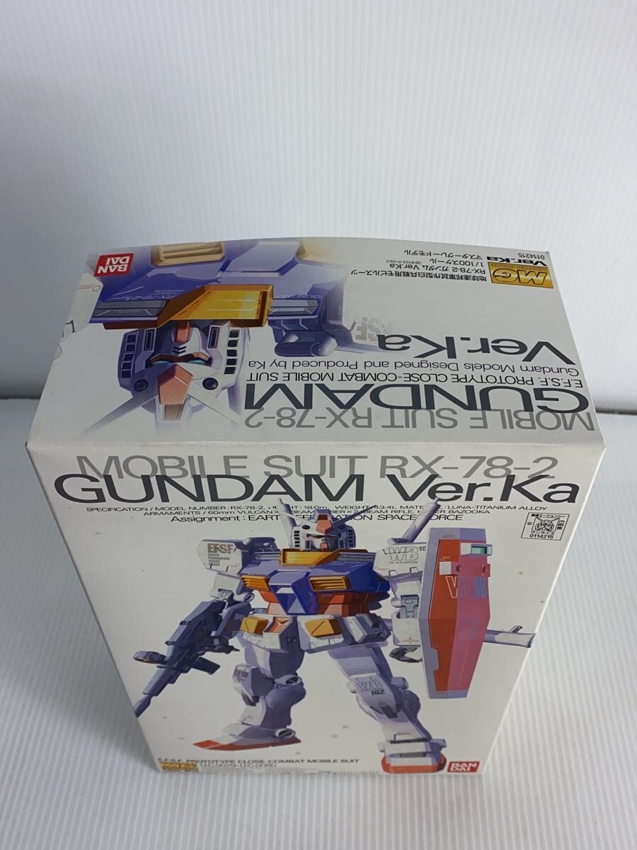 BANDAI MG RX-78-2 Gundam Ver.Ka (645075-0114215)