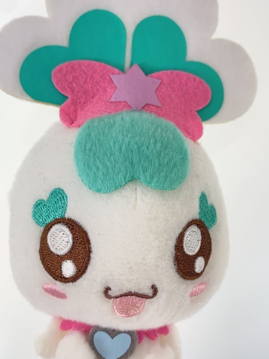 Other Brand Coffret & Chypre (Heartcatch Precure!) Plush with Elastic Cord — All Characters