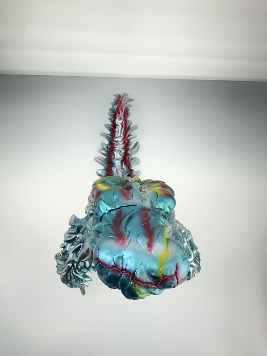 Other Brand Giga Brain Giant Hedorah Tokusatsu Figure - Metallic Blue