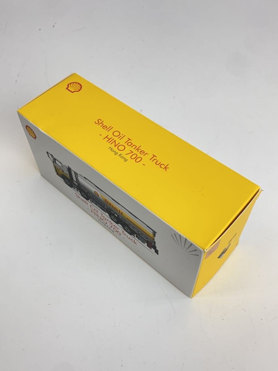 Other Brand tiny Shell Oil Tanker Truck HINO700 (ATC64617)