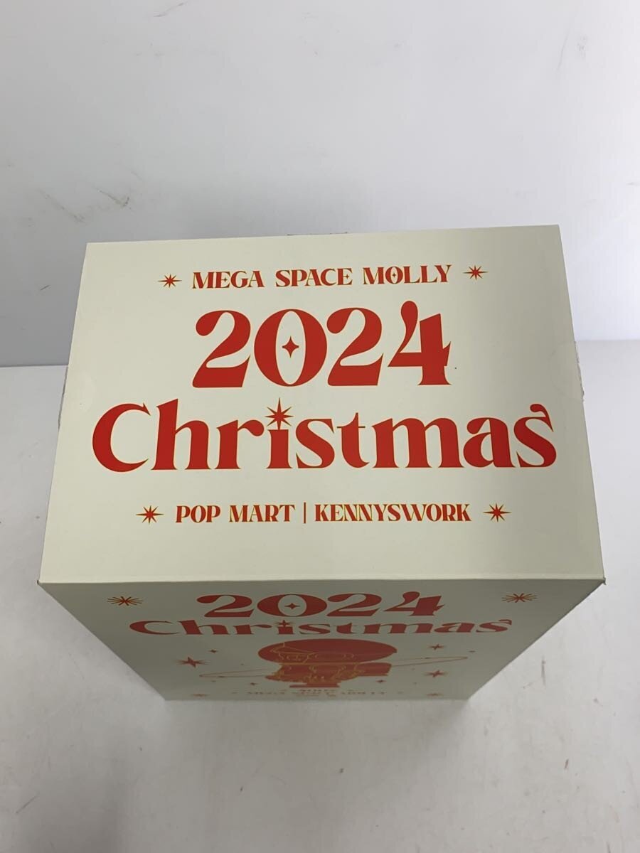 POP MART 400% MEGA SPACE MOLLY Christmas 2024 Figure
