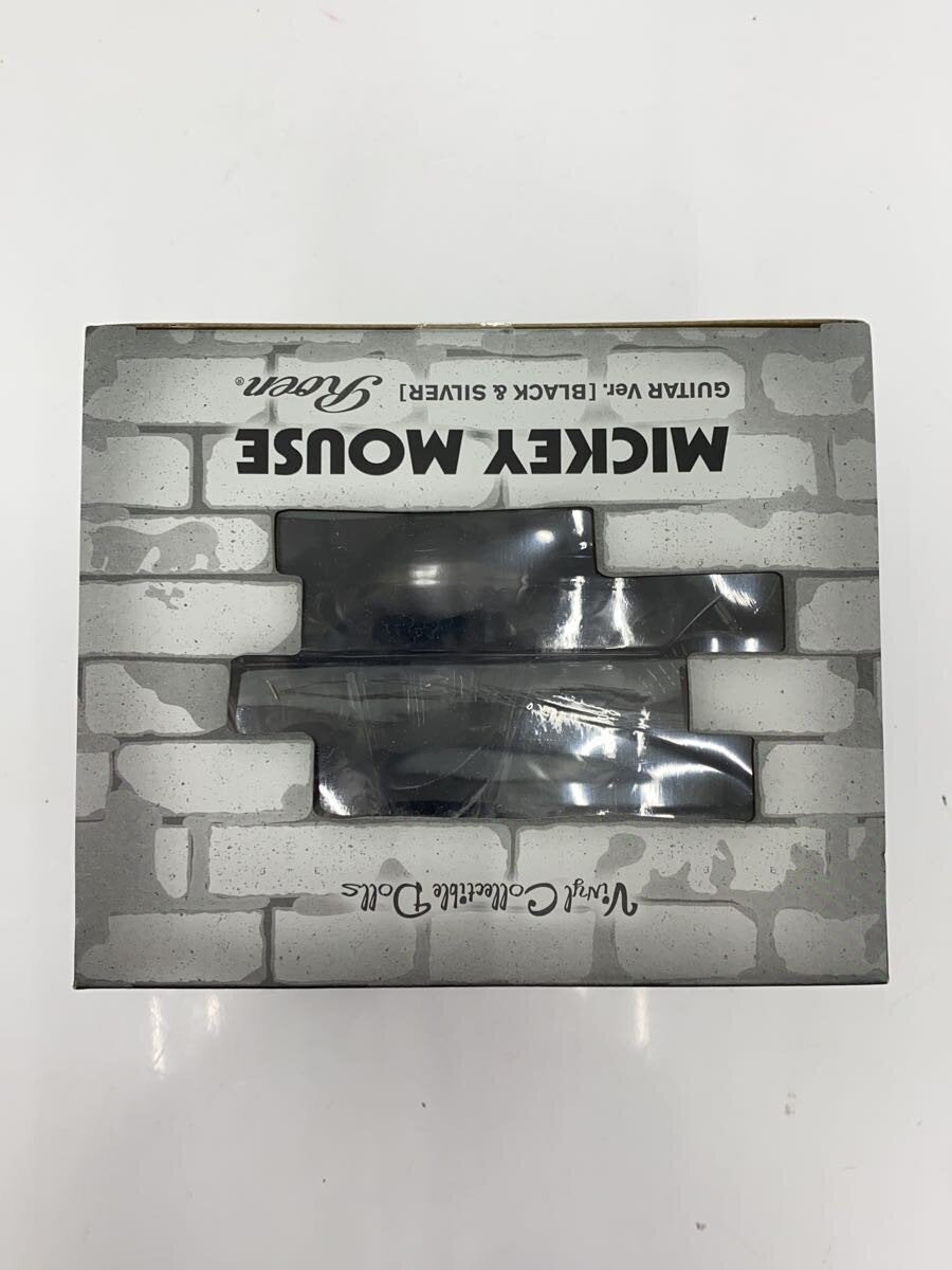 MEDICOM TOY Roen Vinyl Collectible Dolls Mickey Mouse GUITAR Ver. (Black & Silver)