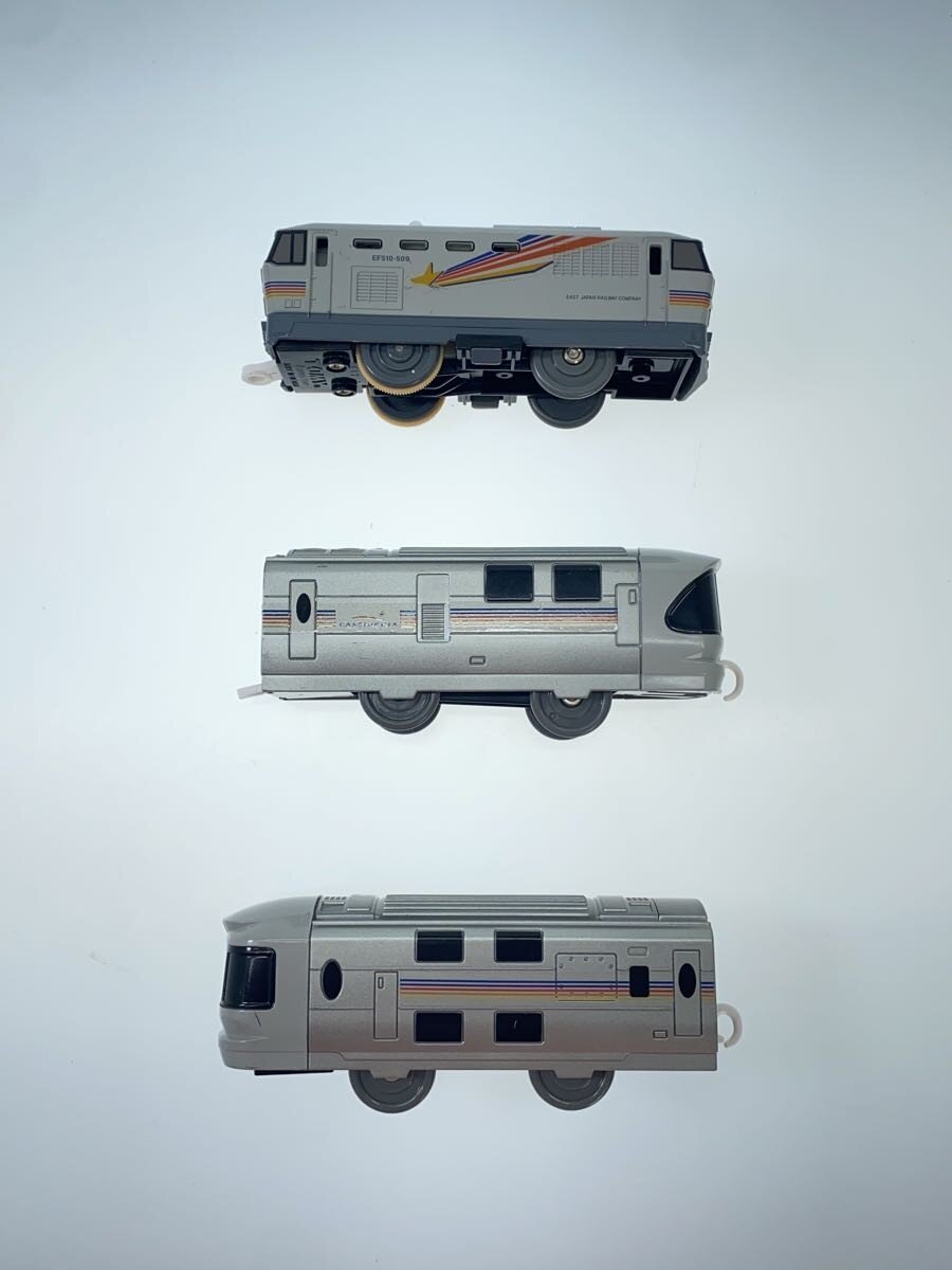 TAKARA TOMY Plarail S-41 Cassiopeia Sleeper Train (No Box)