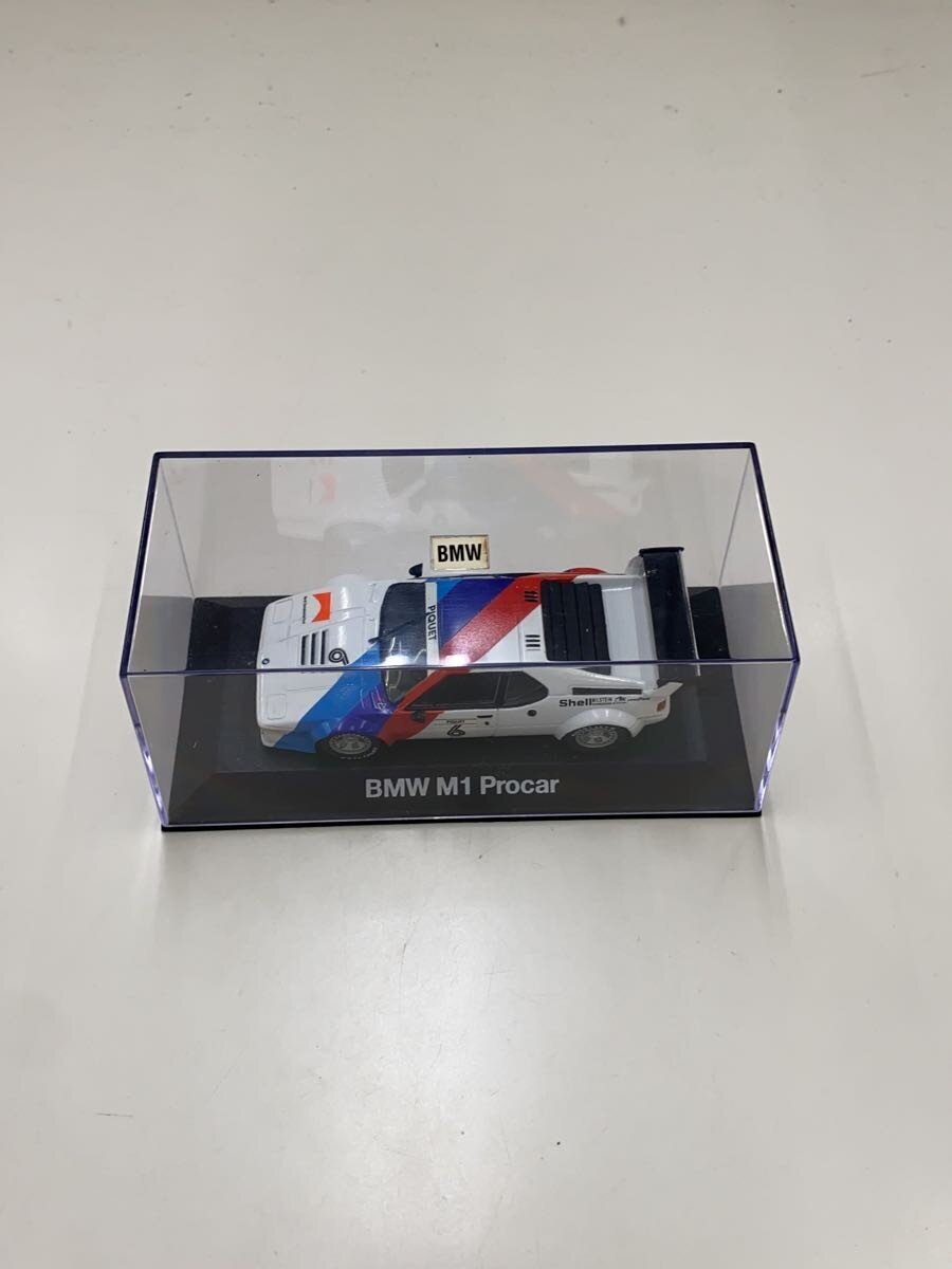 Other Brand Mini Car White 8 BMW M1 Procar