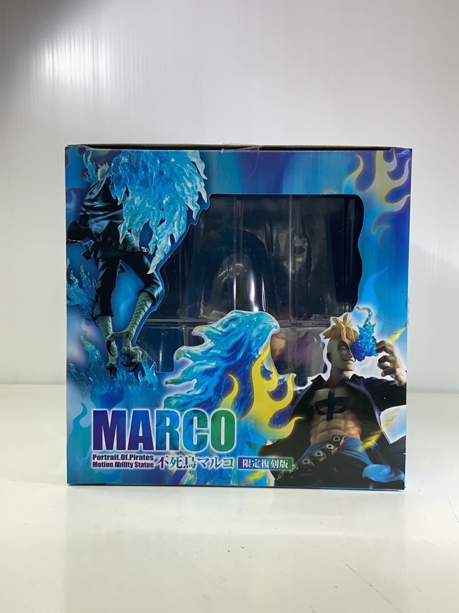 Mega House P.O.P. MAS One Piece Marco the Phoenix (Limited Reissue)