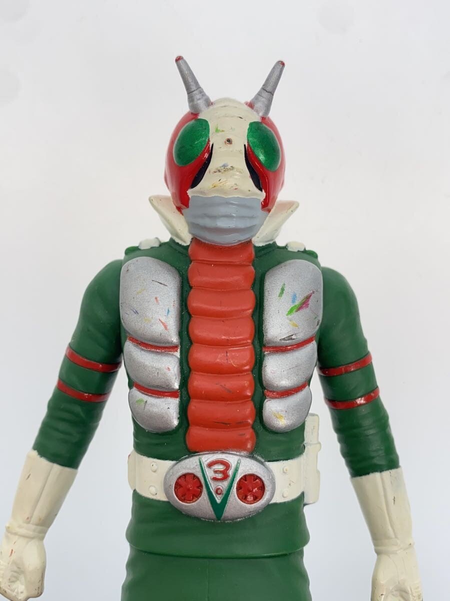 Other Brand Kamen Rider V3 characters (Riderman, Kamen Rider V3, Hasami Jaguar, Kame Bazooka) - Set of 4