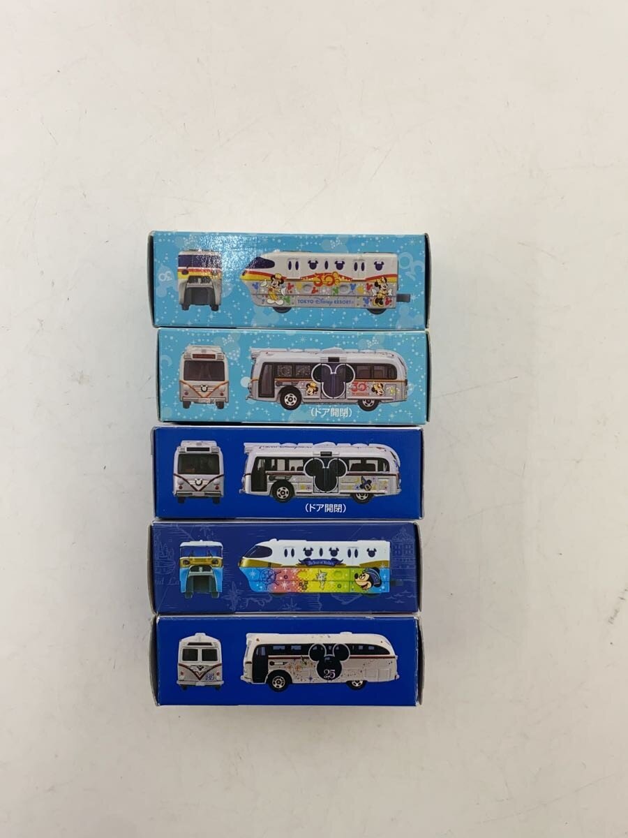 TOMY Tomica Disney Resort Cruiser Resort Line 5-Piece Set (for Boys)