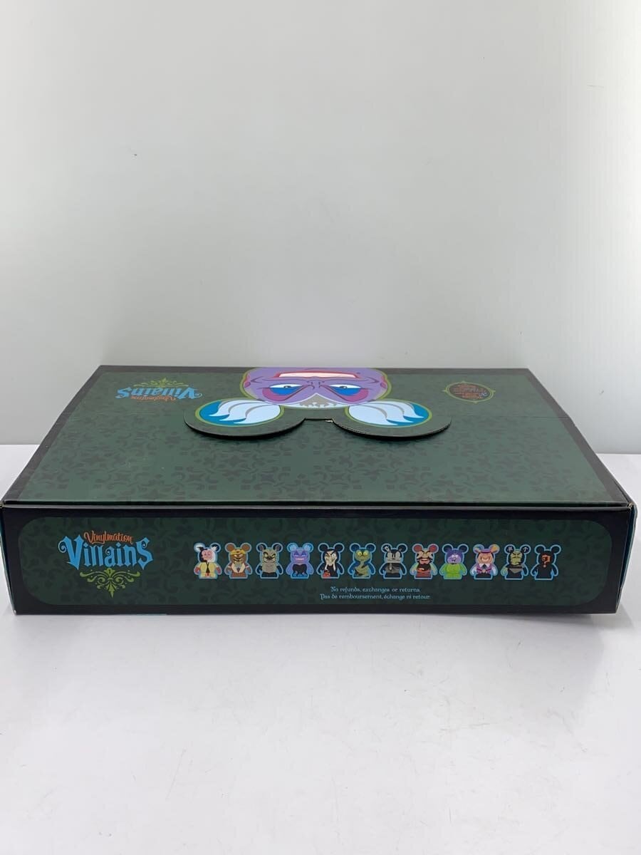 Disney Vinylmation Villains Box Set — 24 Figures (Unopened Contents)