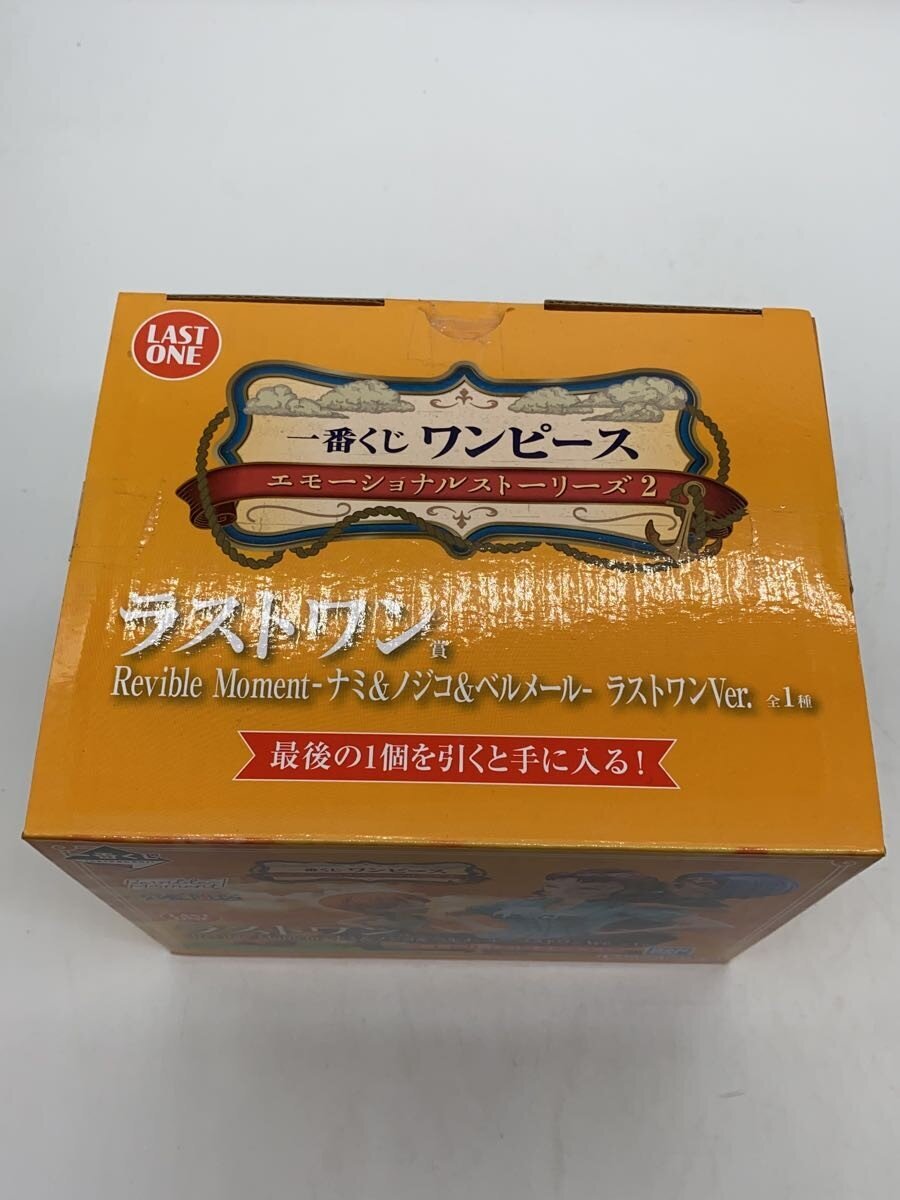BANDAI SPIRITS Revible Moment Nami, Nojiko & Bellemere Last One Ver.