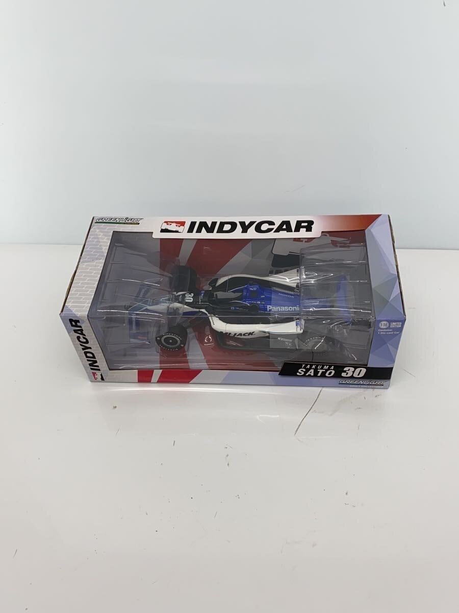 GREENLIGHT 2018 Rahal Letterman Lanigan Racing Takuma Sato Mini Car