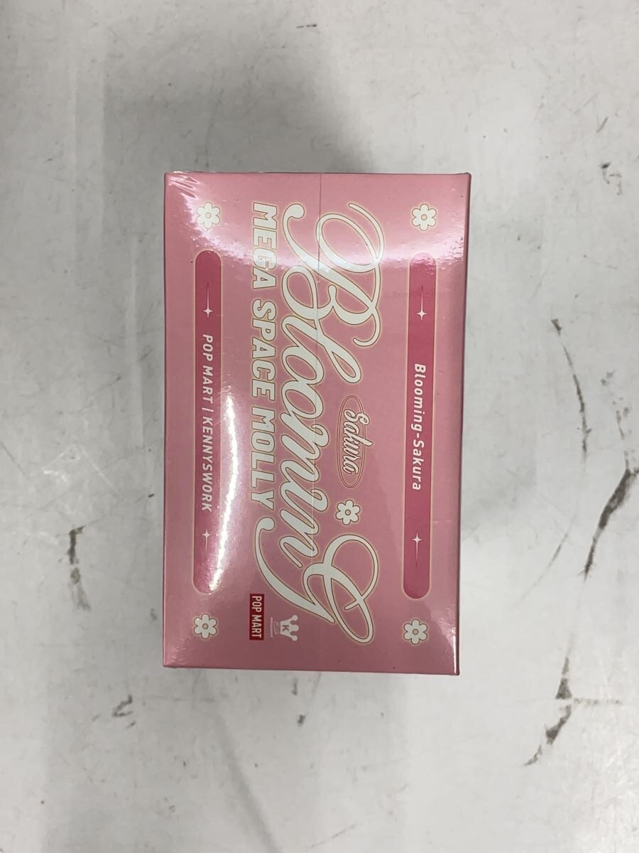 POP MART MEGA SPACE MOLLY Blooming Sakura Figure (Shrinkwrapped, Unopened)