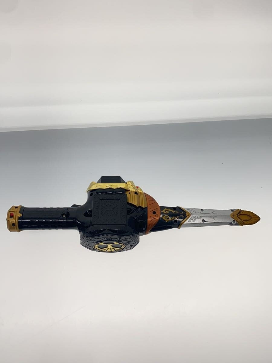 BANDAI DX Beast Driver & Dice Saber (Kamen Rider Beast / Wizard)