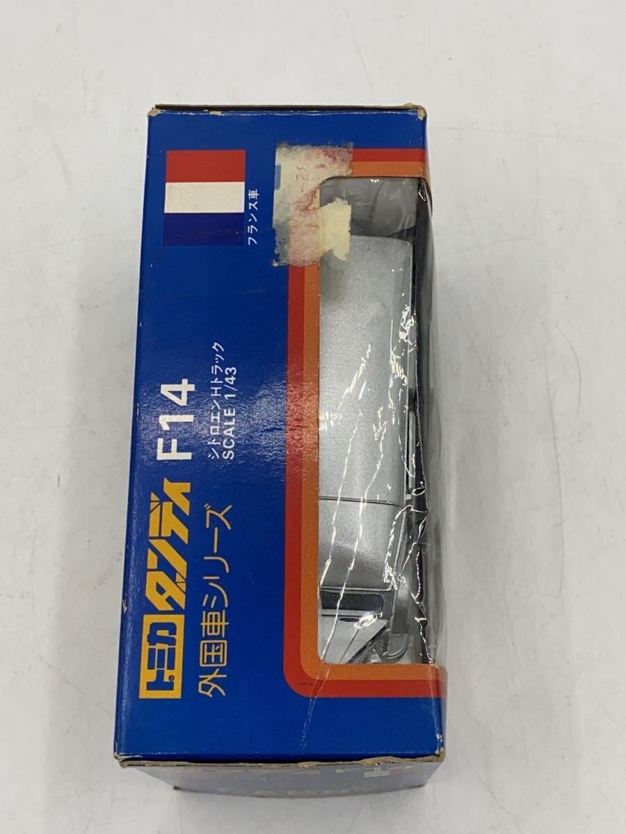 TOMMY Mini Car SLV F14 Citroen H Truck 1/43