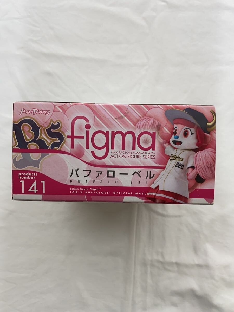 Max Factory Orix Buffaloes Official Mascot Buffalo Bell Figure (figma141)