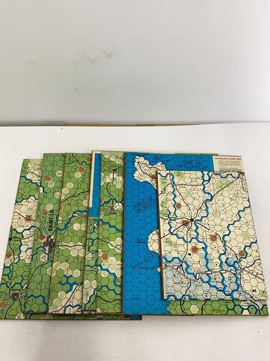 Avalon Hill THE LONGEST DAY (Red)
