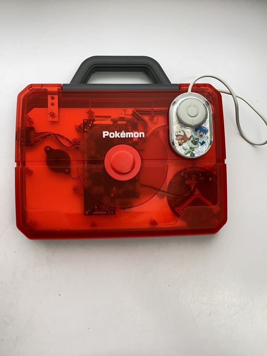 SEGA TOYS Pokémon Typing PC (Red) - Lights Up