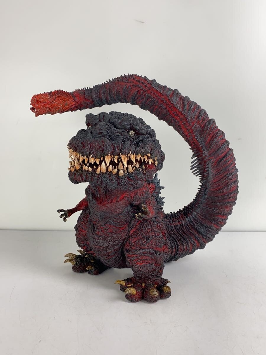 XPLUS Gigantic Series × DefoReal Godzilla (2016) Shin Godzilla