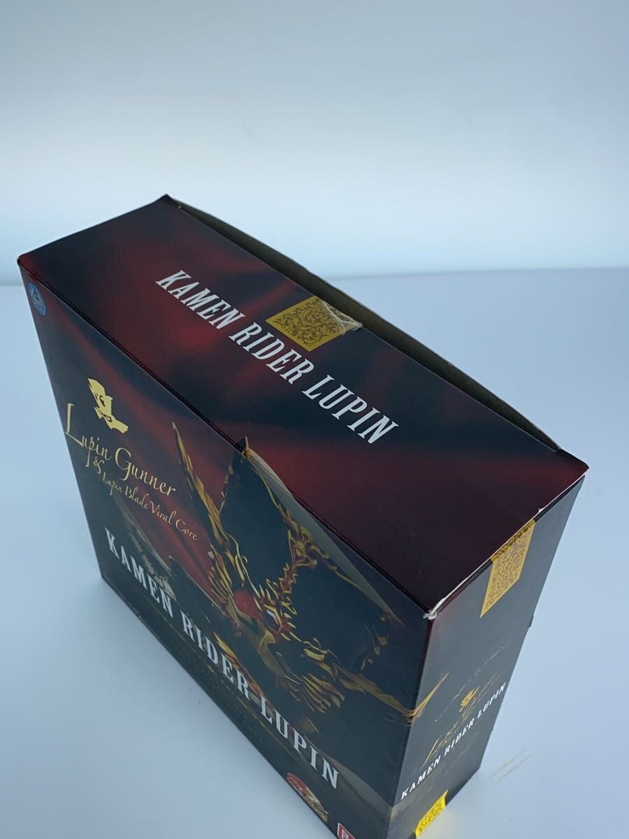 BANDAI DX Lupin Gunner & Lupin Blade Viral Core (Kamen Rider Lupin)