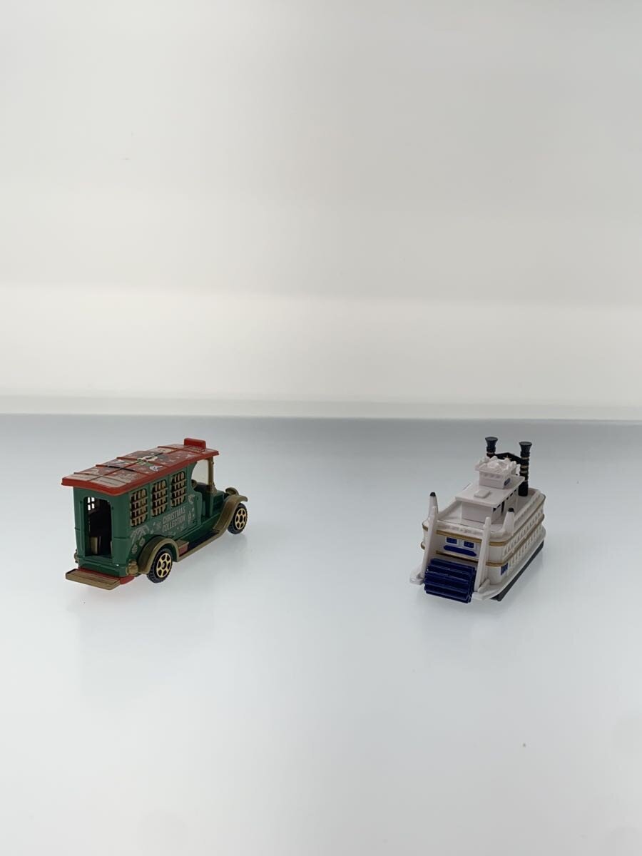 Tokyo Disney Resort 35th Anniversary Tomica 7-Car Lot (Other Brand)