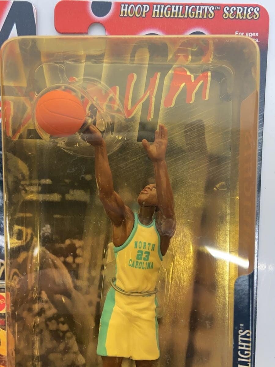 NBA Michael Jordan HOOP HIGHLIGTS Figure