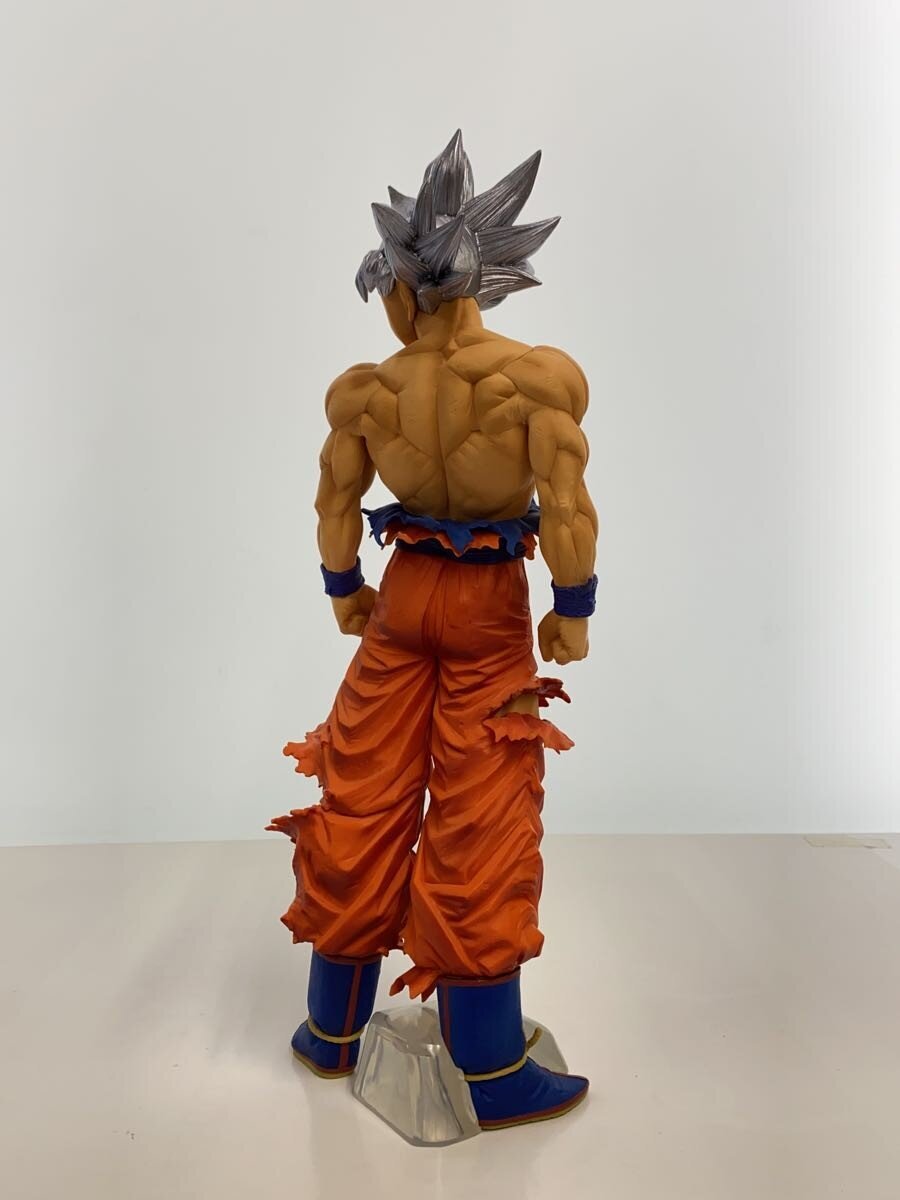 BANDAI SPIRITS Dragon Ball Figure: A Prize Son Goku (Ultra Instinct) EXTREME SAIYAN MASTERLISE EXTRA (Ichiban Kuji)