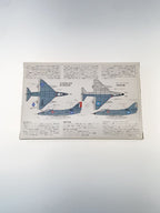 TAMIYA 1/100 Douglas A-4E Skyhawk Plastic Model 60003