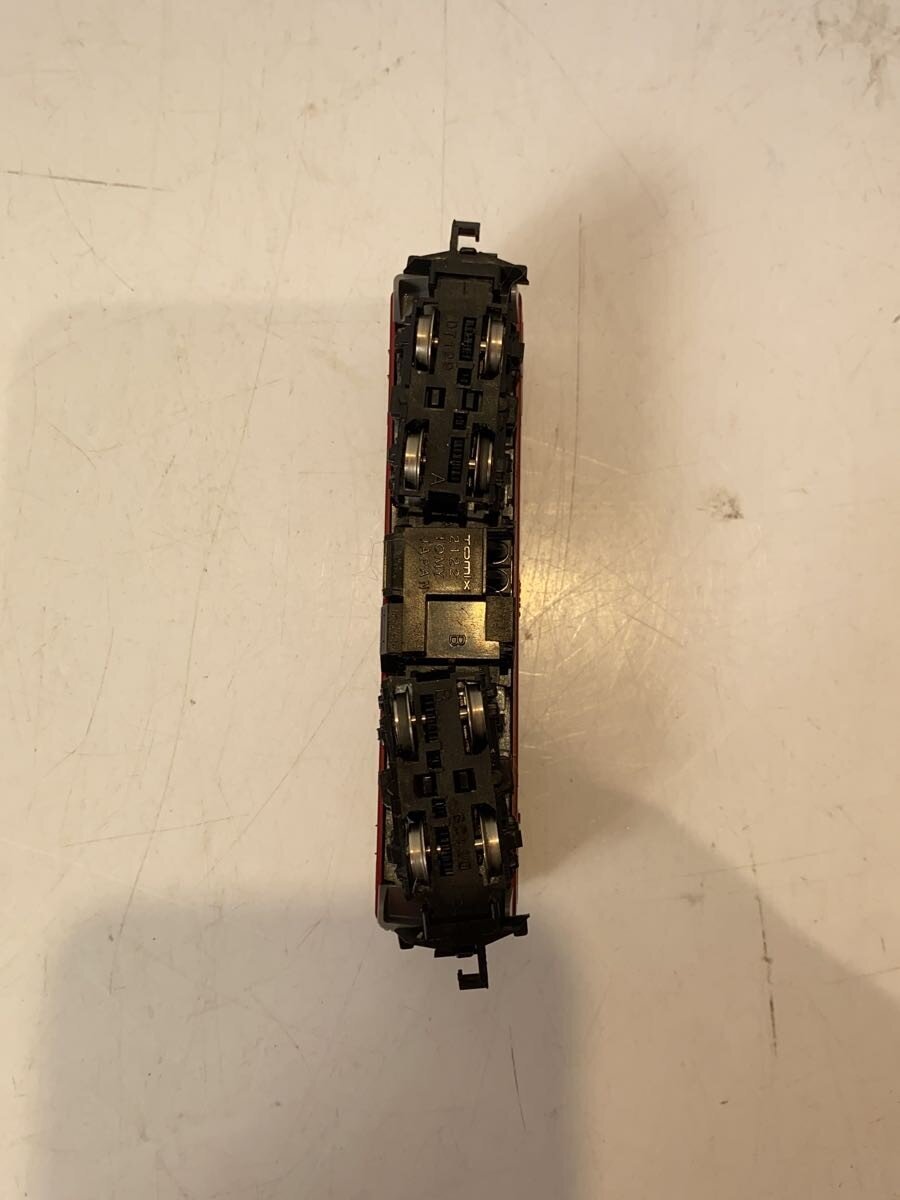 TOMIX N Gauge JRED79 Electric Locomotive 2123 (Red)