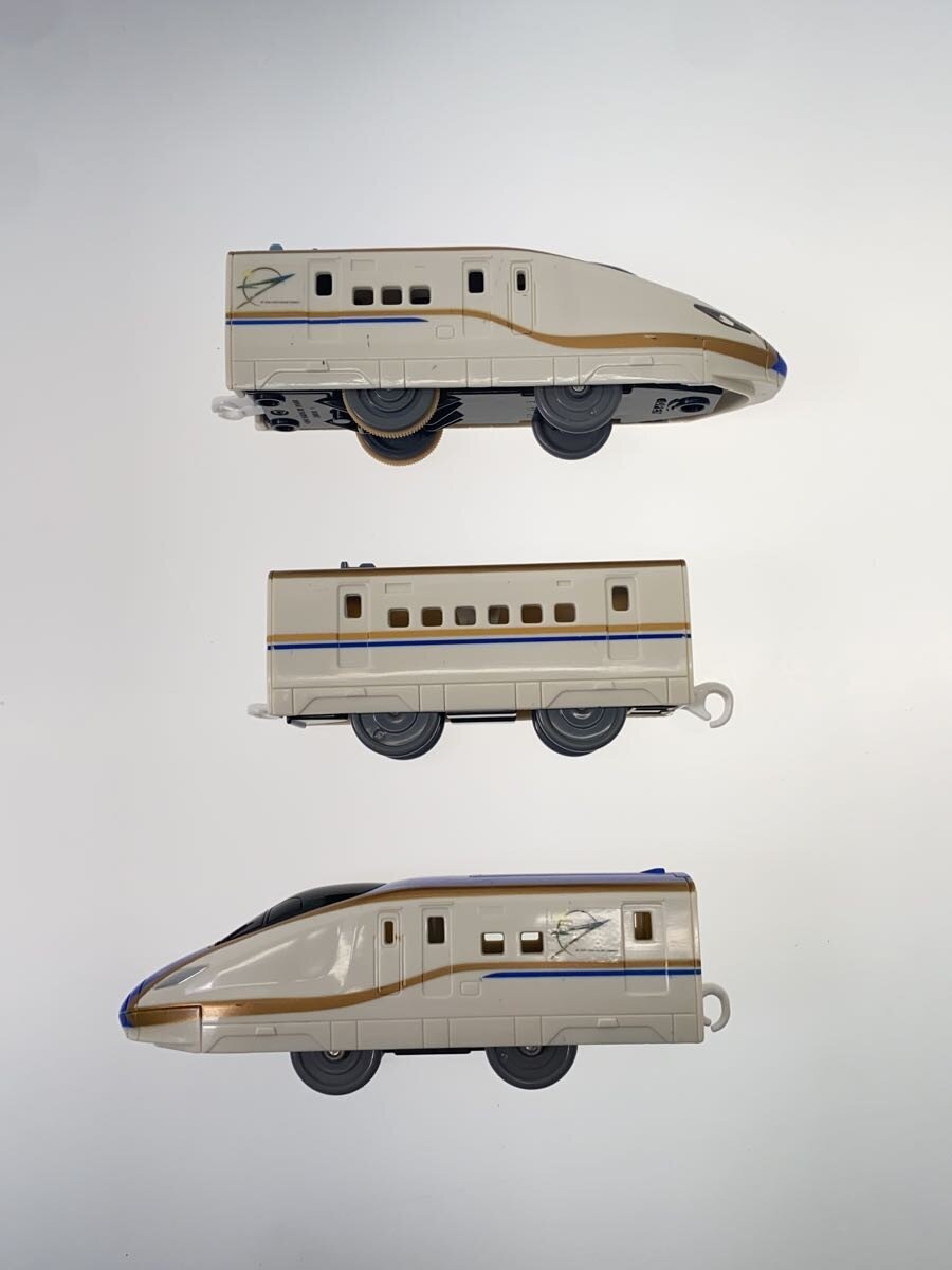 TAKARA TOMY Plarail E7 Series Shinkansen Kagayaki S-05 (with light) No box