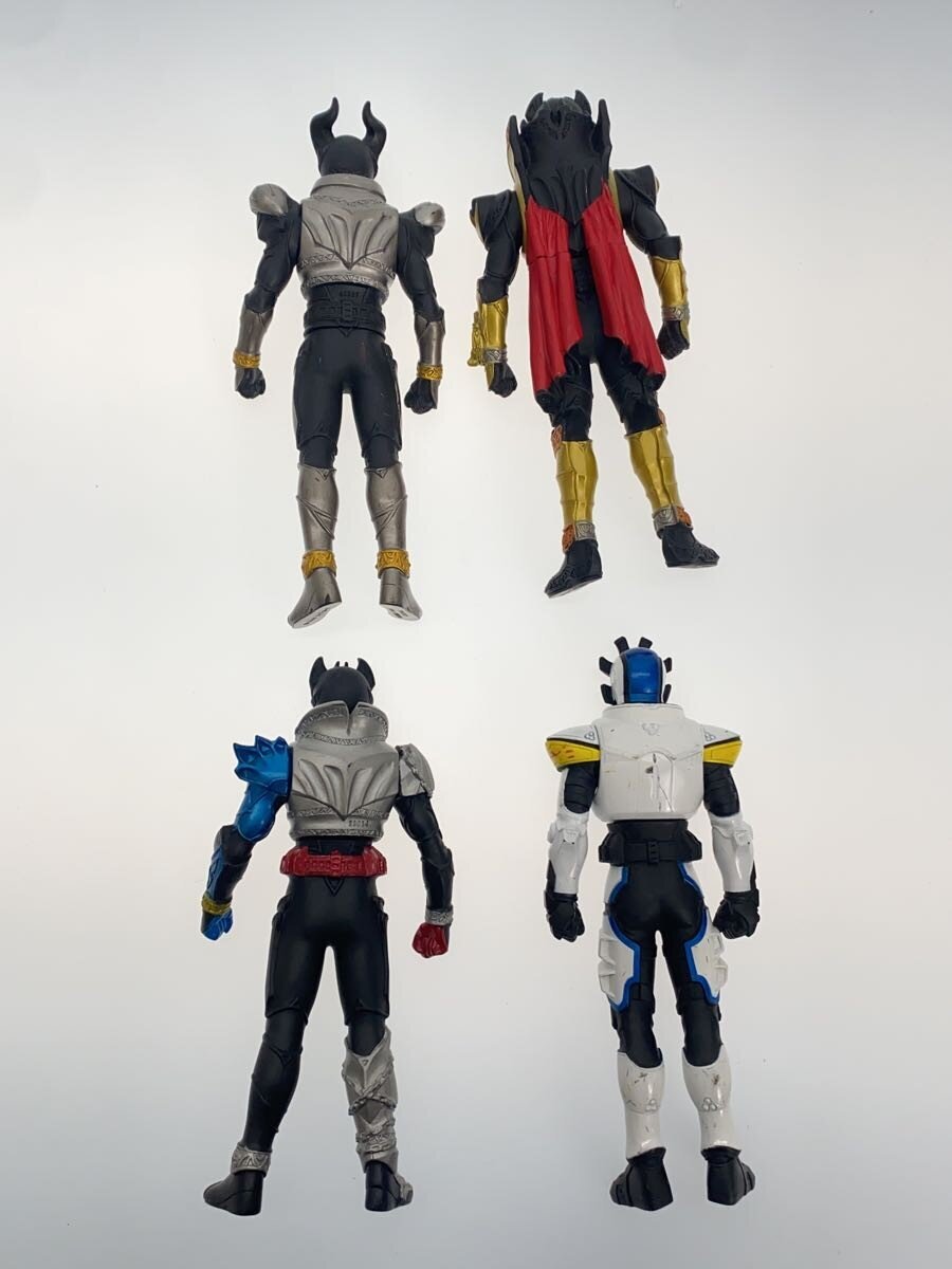 Misc Brand Sofubi Kamen Rider Kiva Set of 15