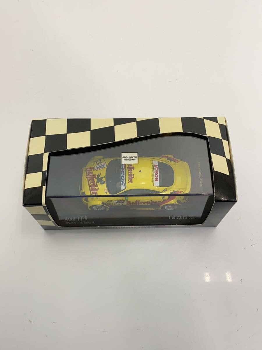 MINICHAMPS Audi TT-R DTM Team Abt 1/43 Die-cast Car (with box)