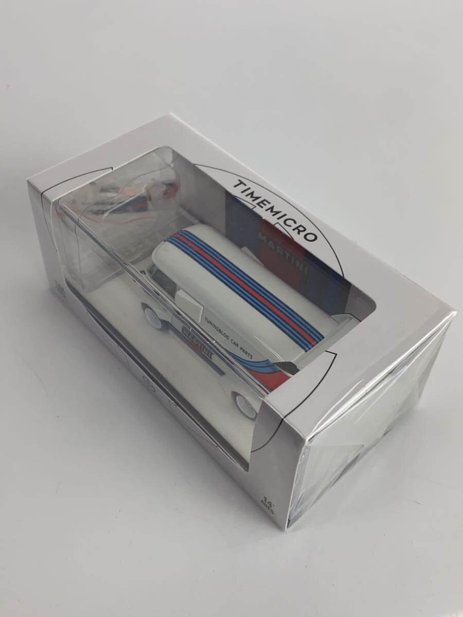 TIMEMICRO MARTINI VW Bus 1:64 Mini Car