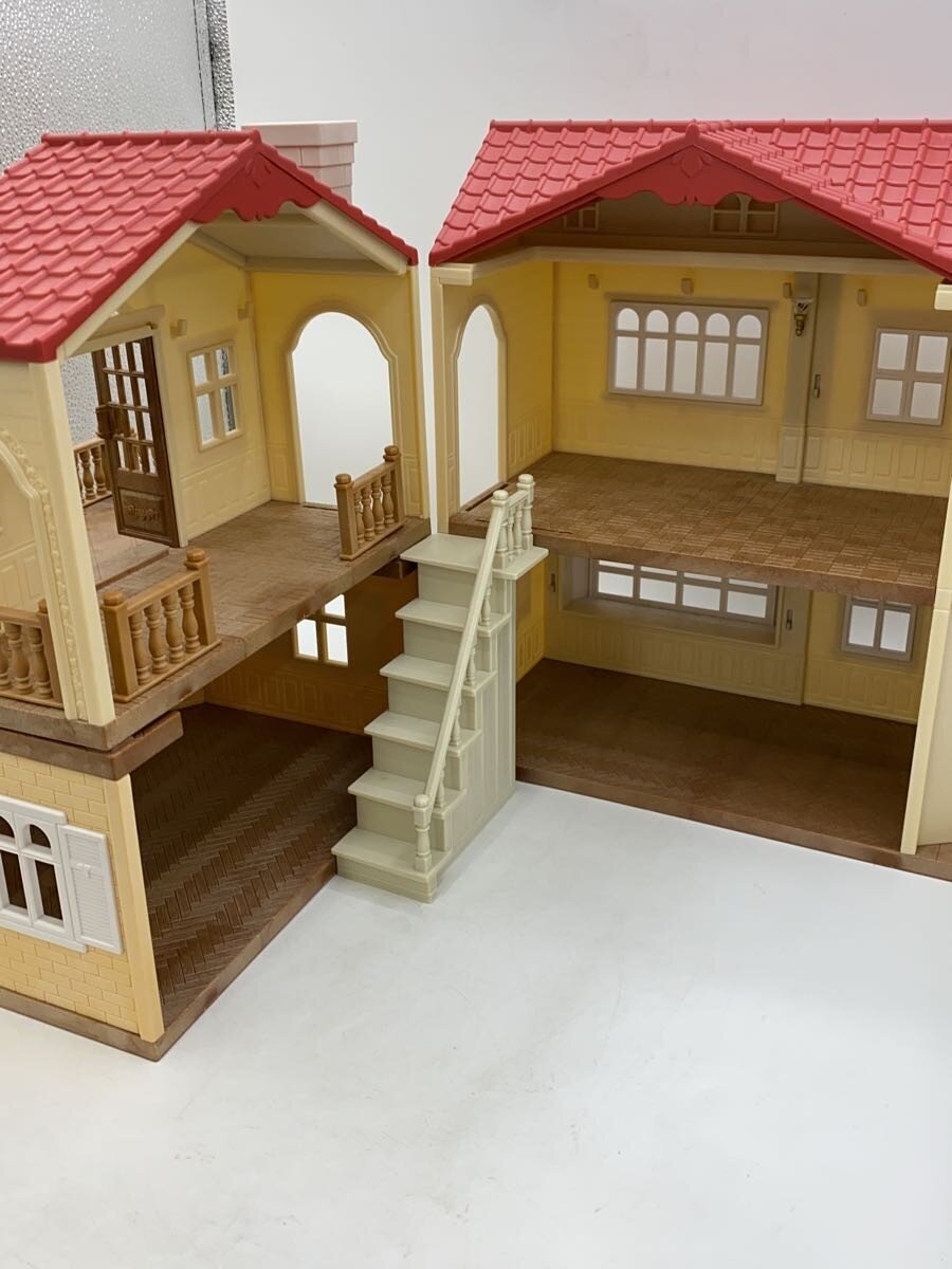 Sylvanian Families Red-Roof Large House (Other Brand)