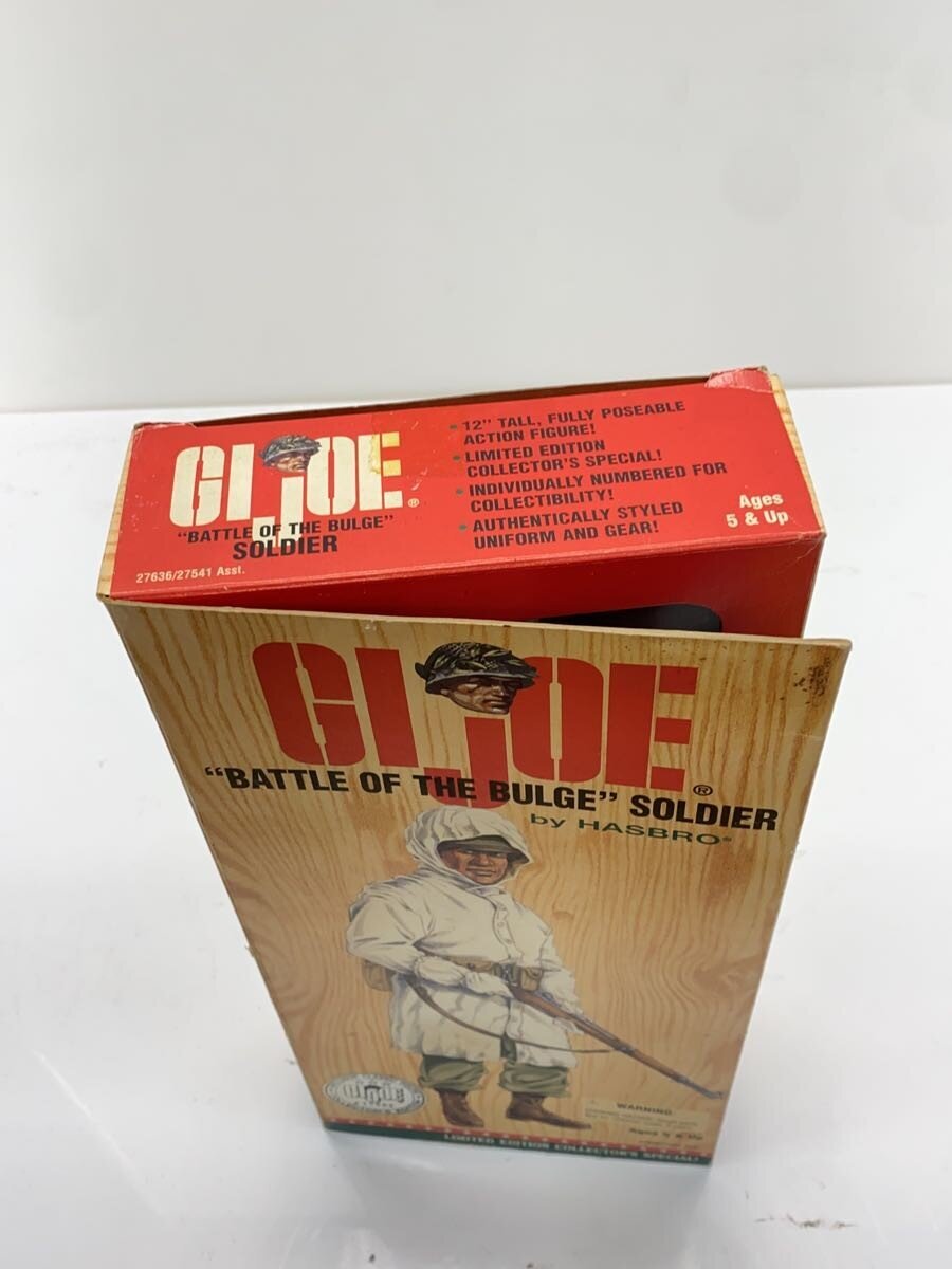 Hasbro Figure G.I. Joe Battle of the Bulge
