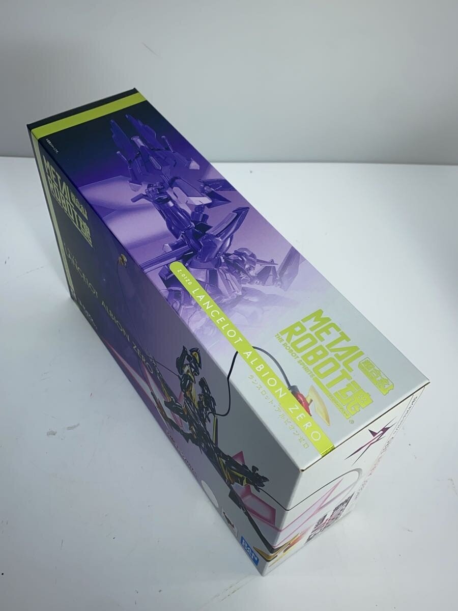BANDAI SPIRITS Metal Robot Spirits Lancelot Albion Zero (Code Geass) Z-01Z0 Figure