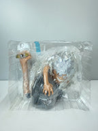 BANDAI SPIRITS Ichiban Kuji One Piece Mirai Island Egghead 'Burst of Energy' A Prize Monkey D. Luffy (Gear 5 vs Borsalino) Figure